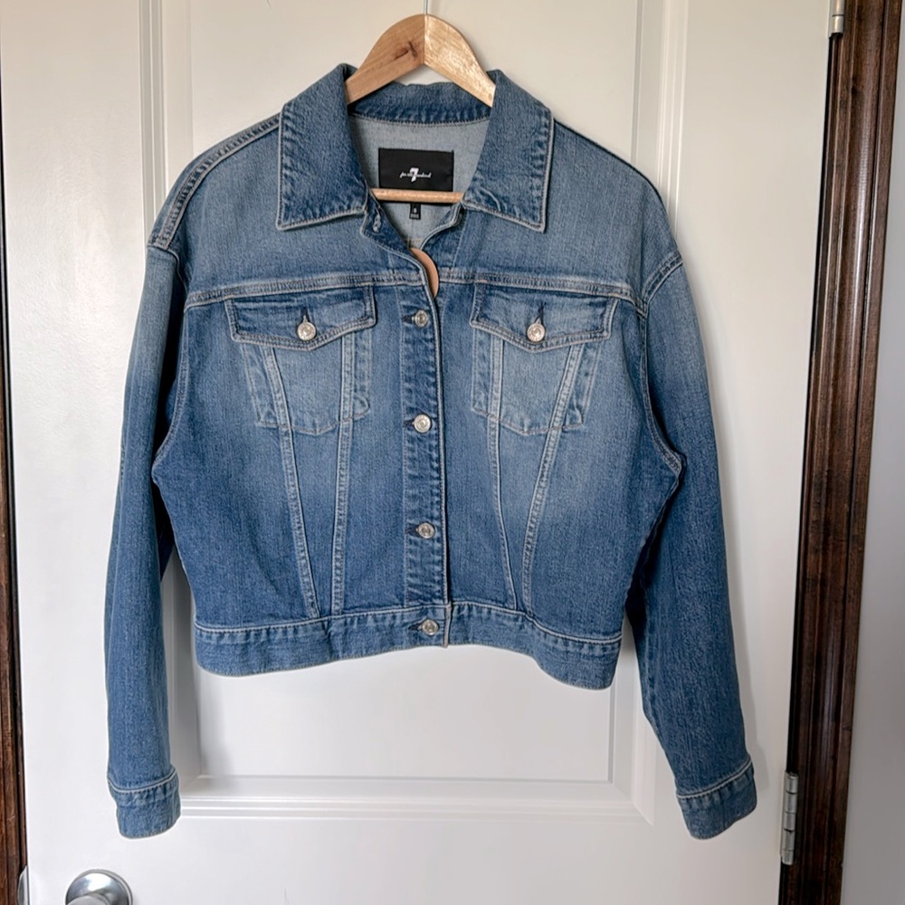 7 for all Mankind Denim Jacket